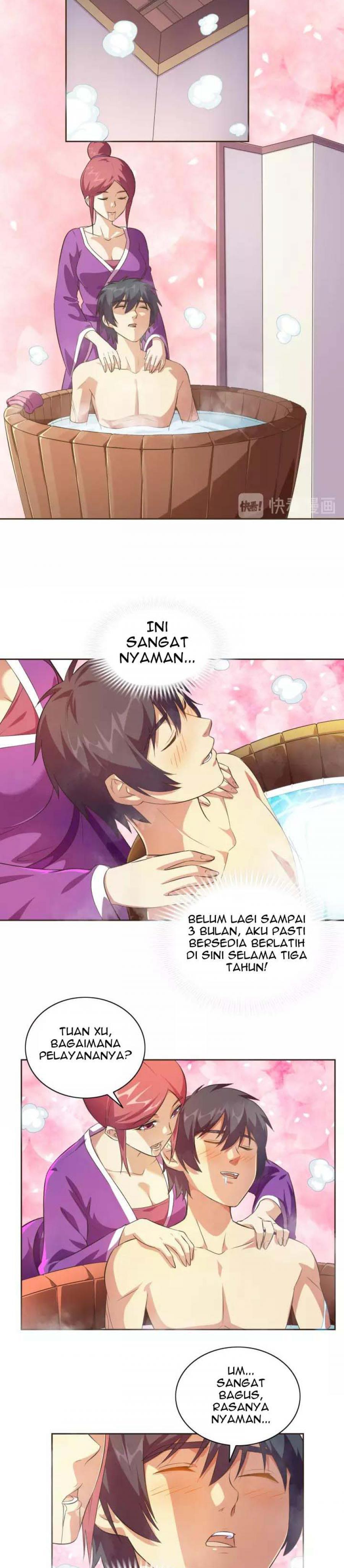 Nine-years Obligation Cultivate Chapter 36.2 Bahasa Indonesia